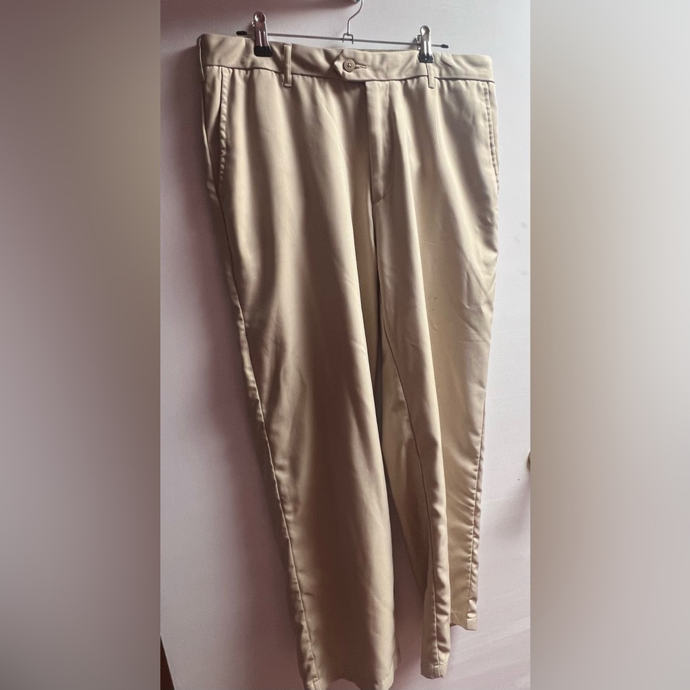 Tan Dress pants 34/30